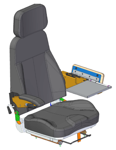 Seat Folding Table 1