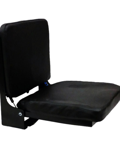 Flip Helper/Attendant/Instructor Seat with Backrest (Open)