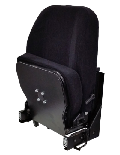 Wall Mounted Flip Operator/Helper Seat (Folded)