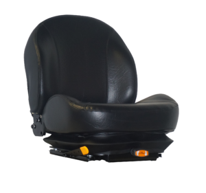 1110 seat with bellows. Vinyl Low back seat without arms.