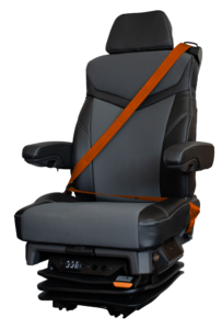 Apex Seat with 3 Point seatbelt