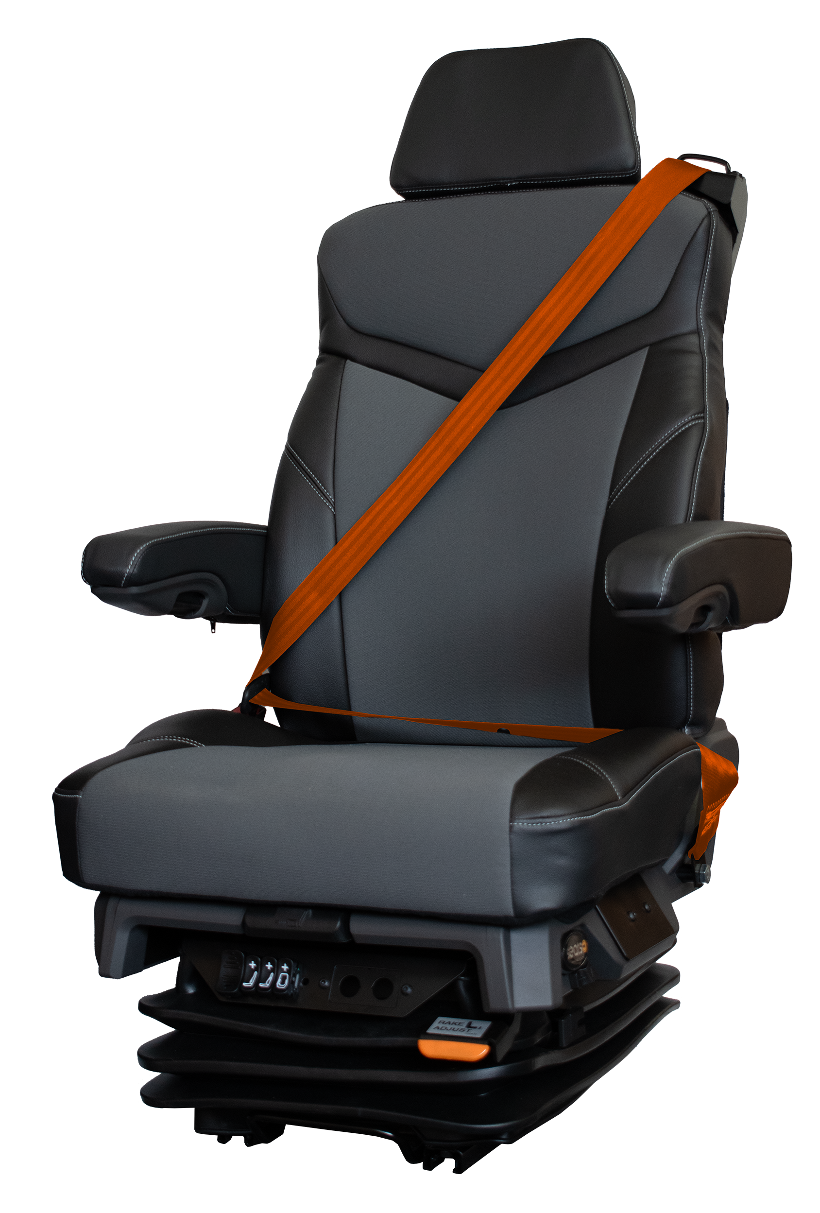 Apex Seat with 3 Point seatbelt